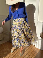 Cardigan Madeleine - Bleu