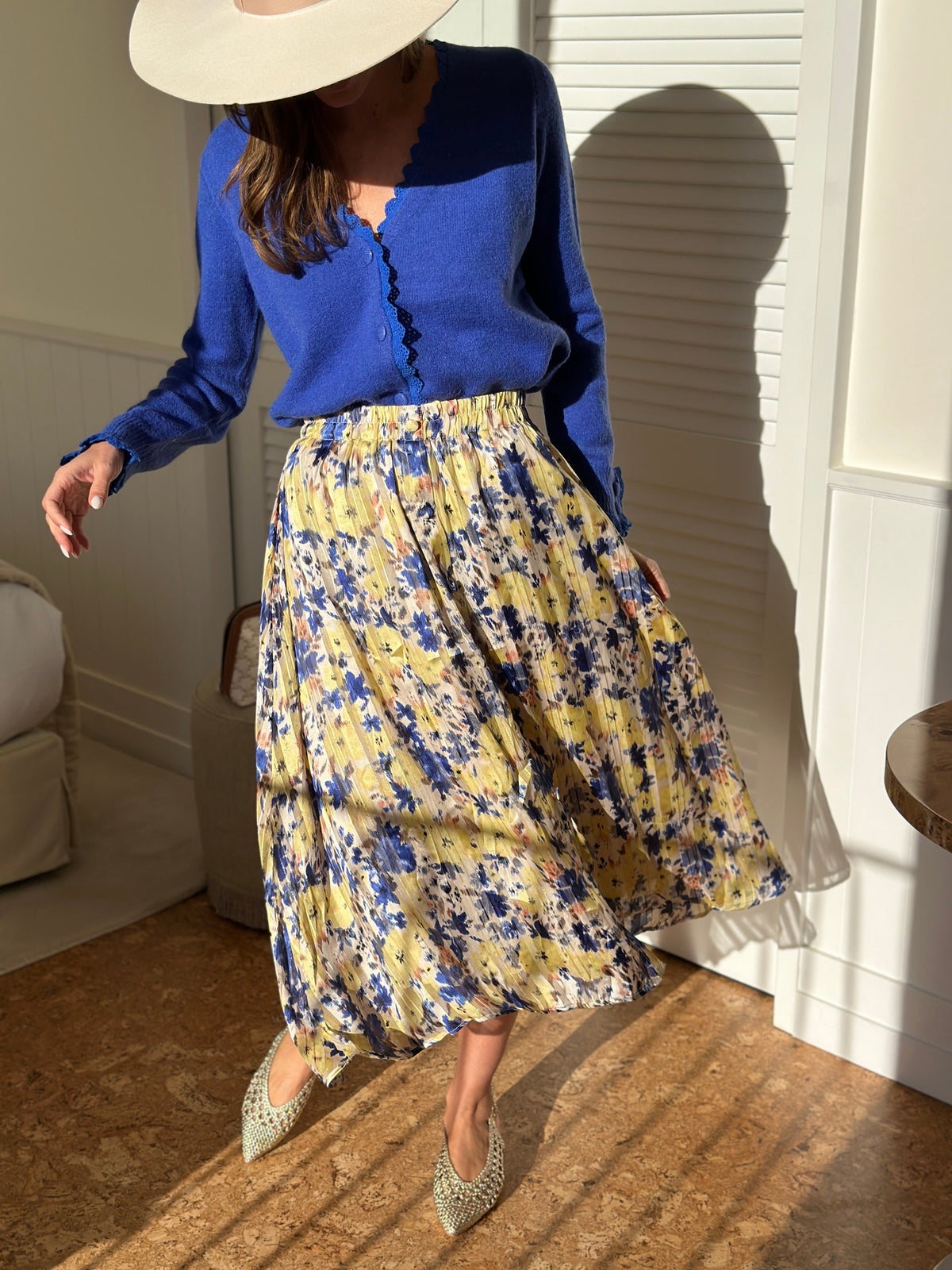 Cardigan Madeleine - Bleu