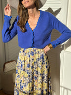Cardigan Madeleine - Bleu