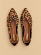 Sandales Yvonne - Leopard