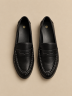 Mocassins Moune - Noir