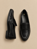 Mocassins Moune - Noir