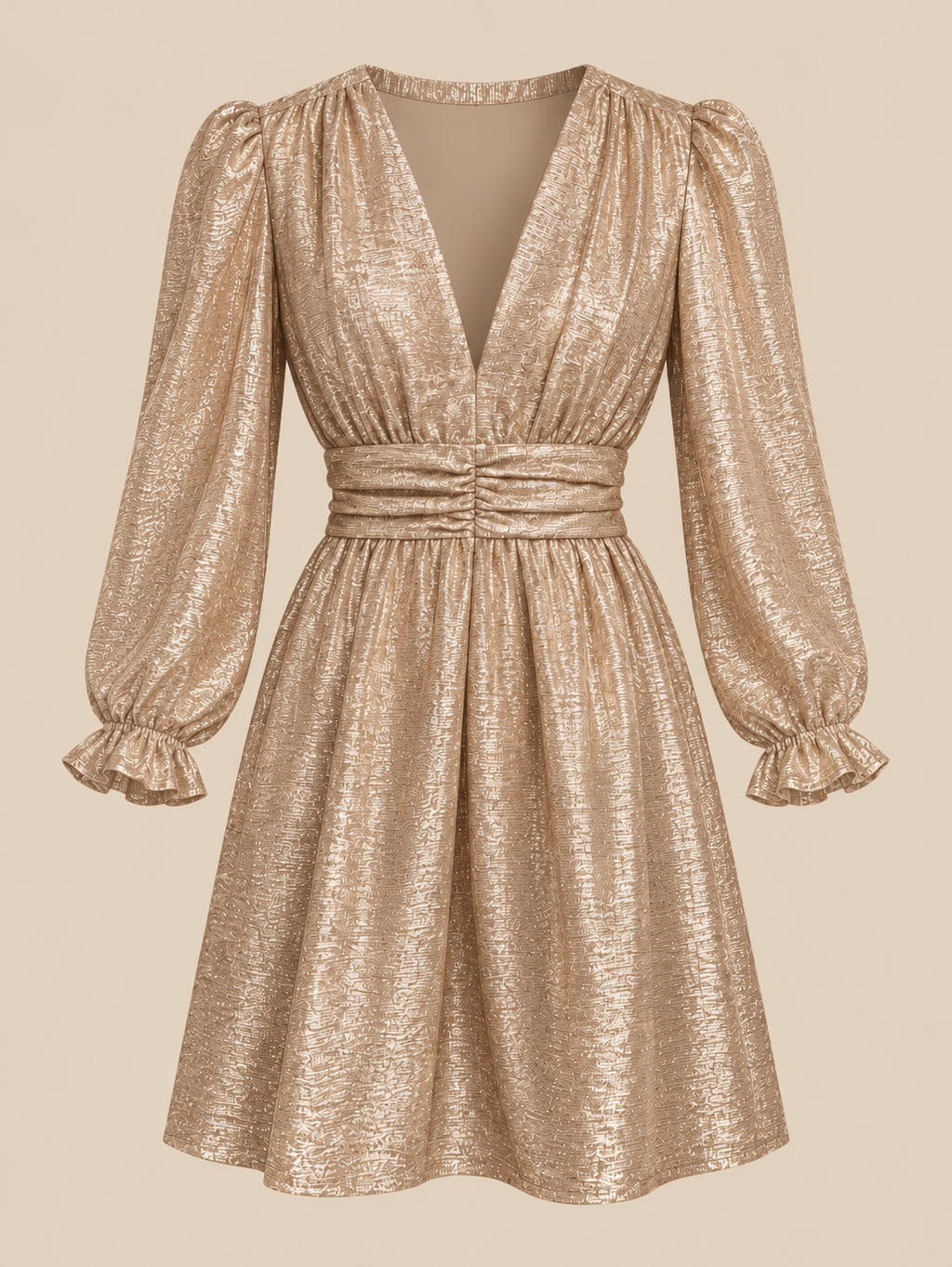 Robe Pénéloppe - Manches Longues