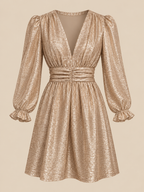 Robe Pénéloppe - Manches Longues