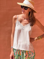 Top Quitterie - Beige